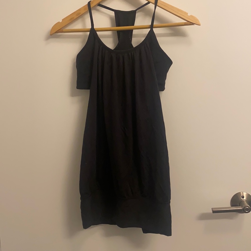 Lululemon built in bra top